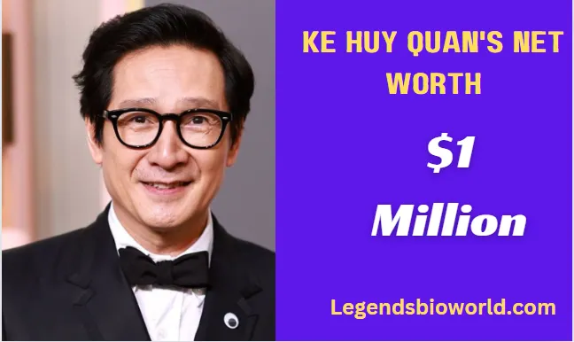 Ke Huy Quan's Net Worth, Age, Family, Nationality, Career, Height ...