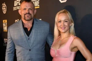 Chuck Liddell Wife