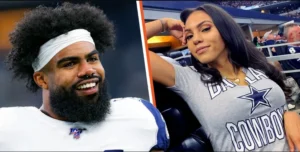 Ezekiel Elliott Wife 