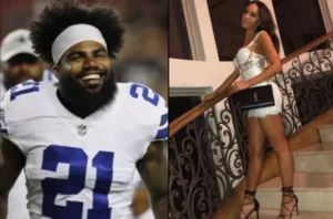 Ezekiel Elliott Wife 