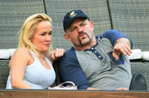 Chuck Liddell Wife