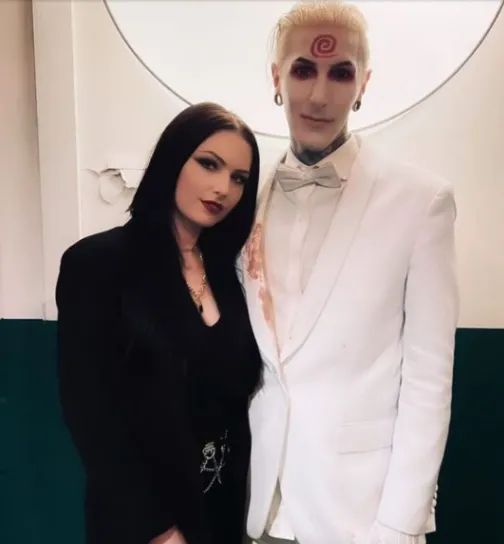 Chris Motionless Wife