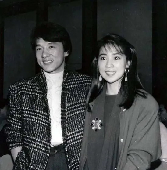 Jackie Chan Wife