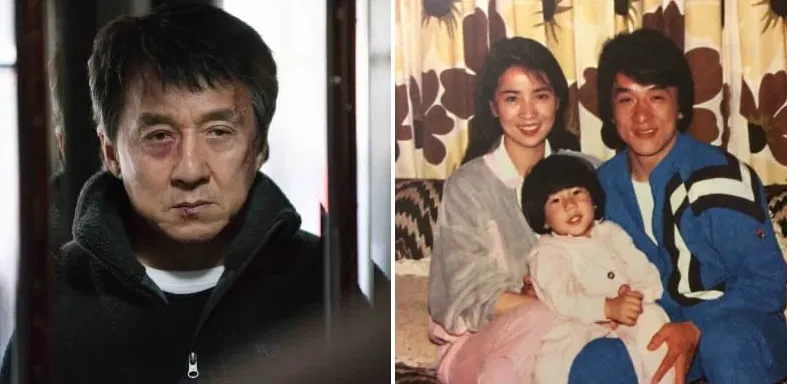 Jackie Chan Wife