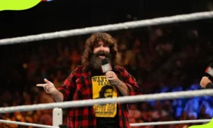 Mick Foley's Wife