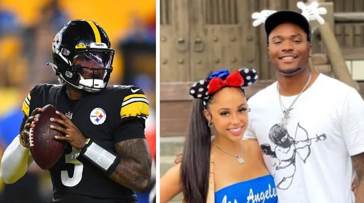 Dwayne Haskins Wife