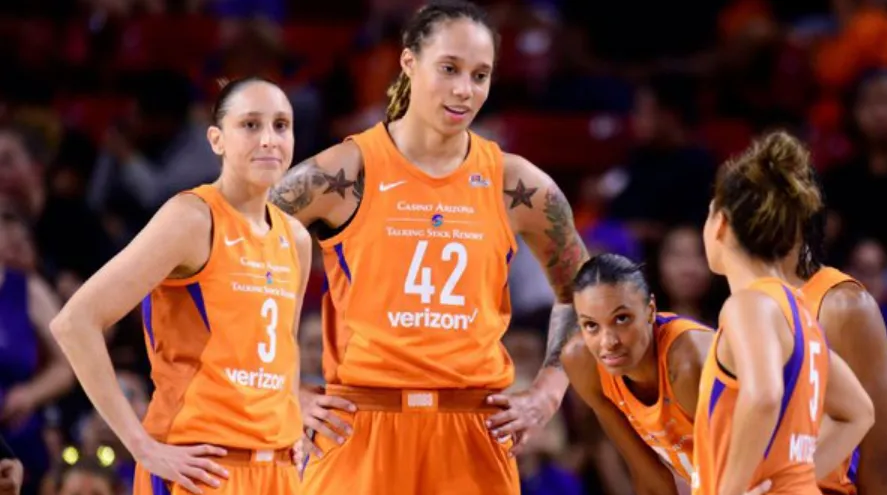 average wnba height