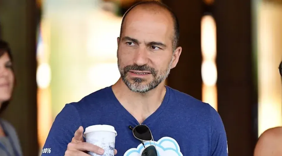 dara khosrowshahi net worth