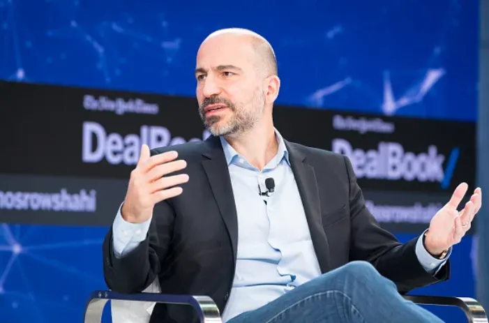 dara khosrowshahi net worth