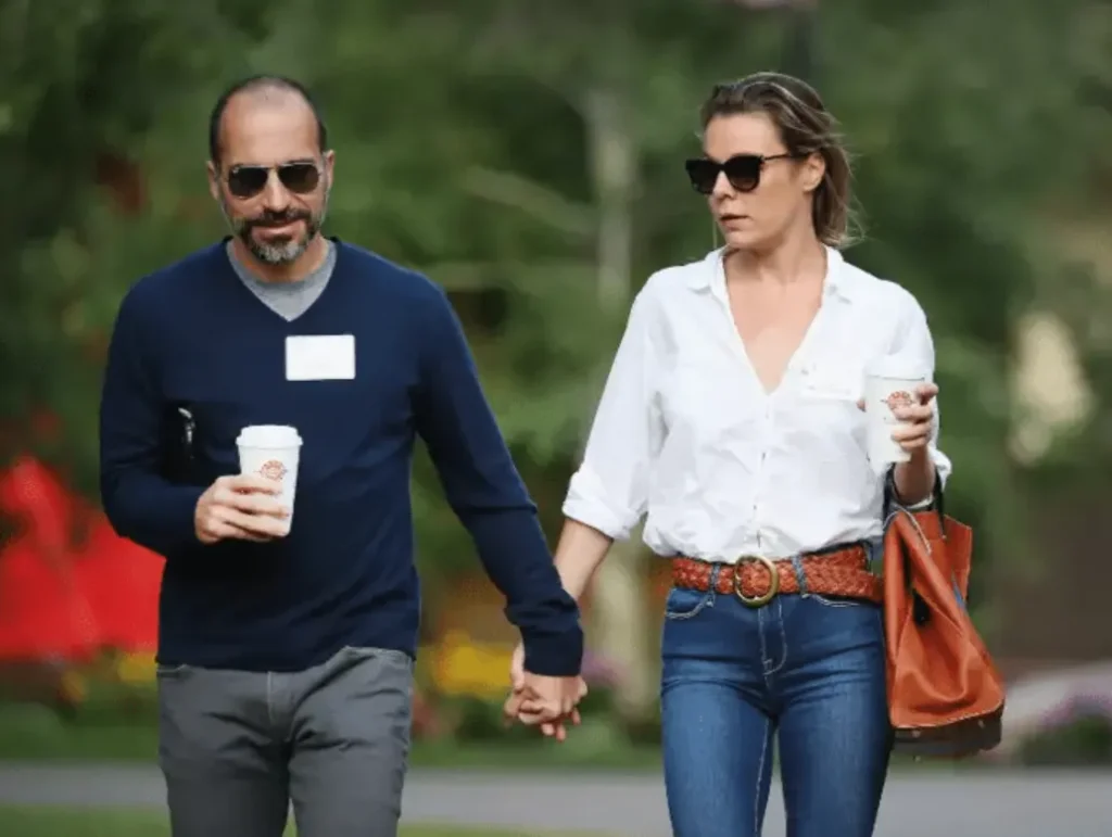 dara khosrowshahi net worth