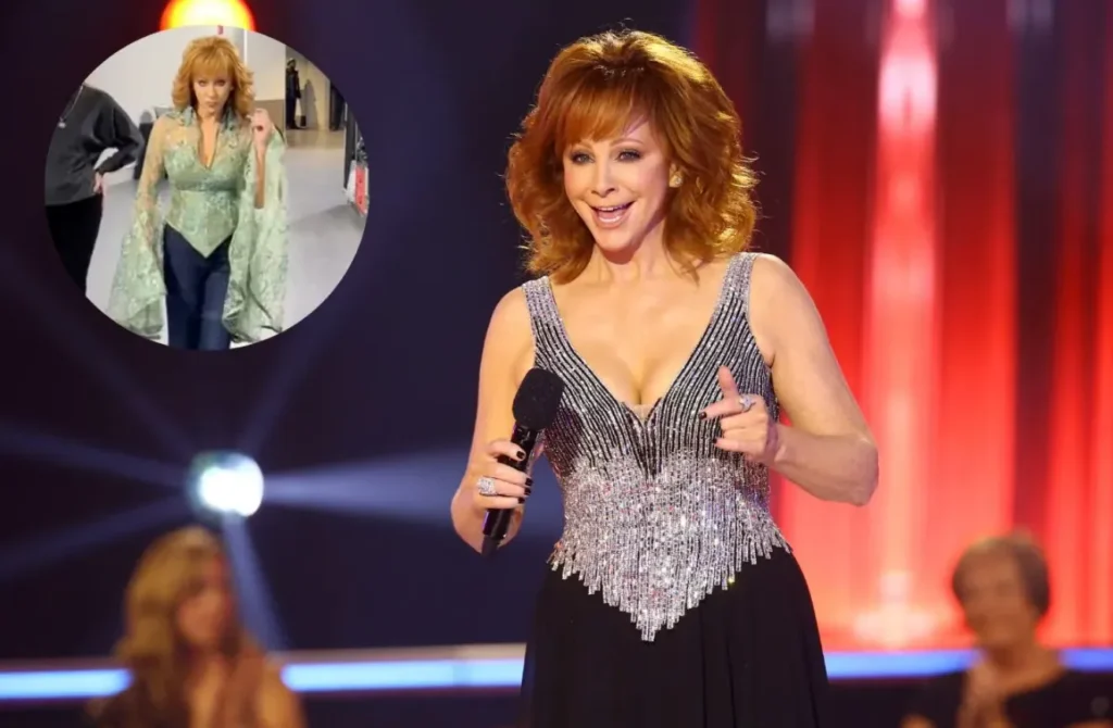 reba mcentire height