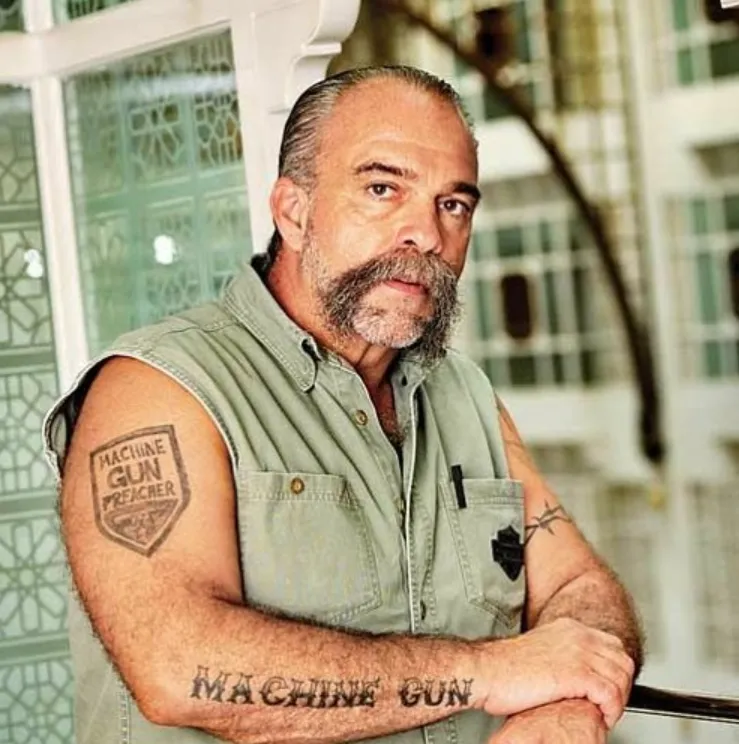 sam childers new wife