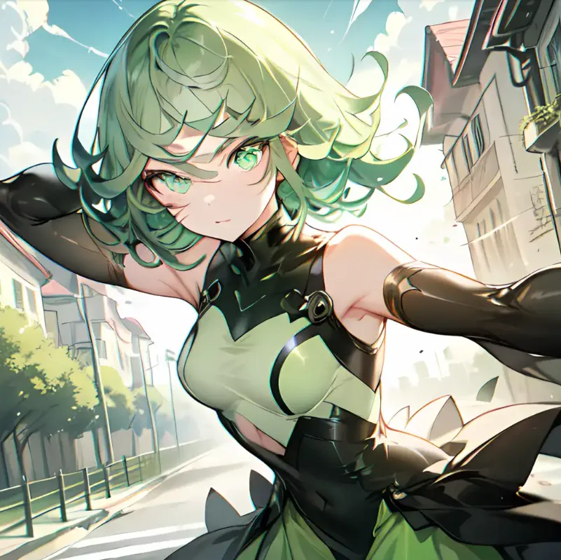 tatsumaki height