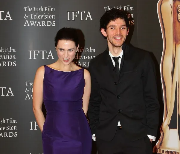 Colin Morgan's Wife 