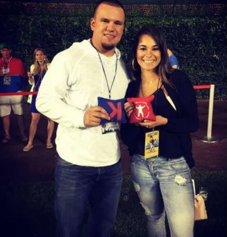 Kyle Schwarber's Wife's Ethnicity