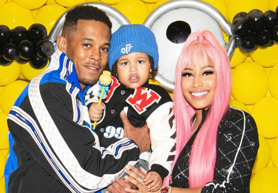 nicki minaj son age
